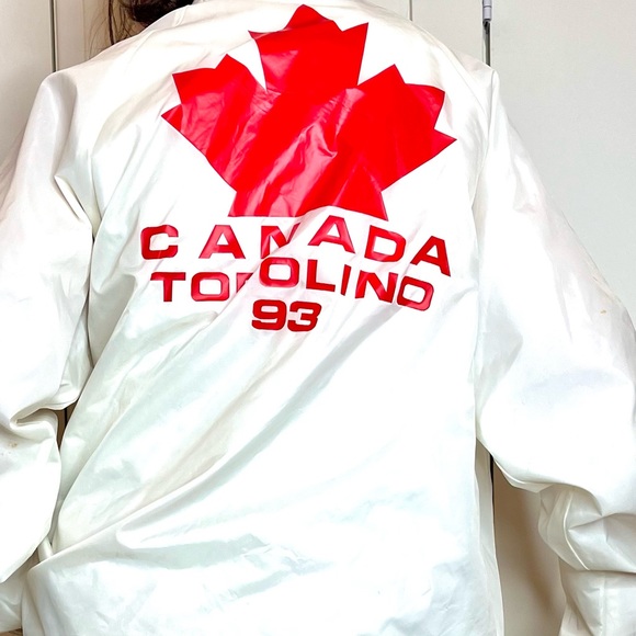 Vintage 90s Canadian Team coaches jacket - Picture 3 of 10